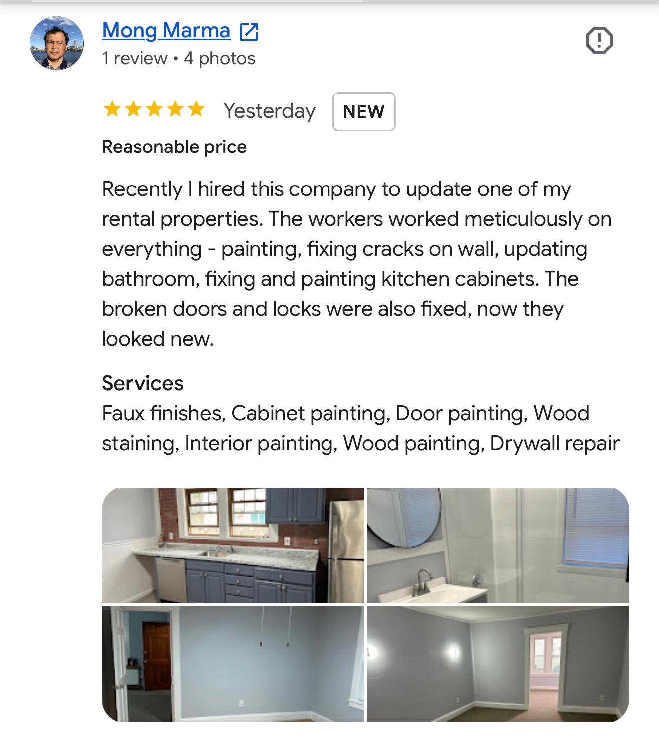 Gago's Painting Google Review 4